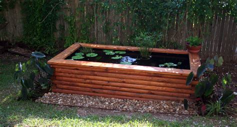 Building An Above Ground Pond Tim Forsythe Ponds Backyard Pond