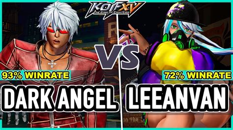 Kof Xv Dark Angel Isla K Shun Ei Vs Leeanvan Sylvie Isla Whip