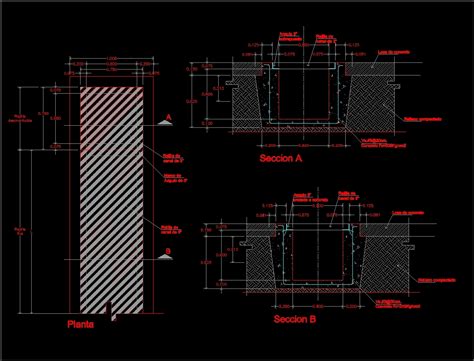 Steel Storm Drain Dwg Detail For Autocad Designs Cad