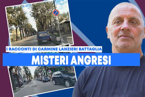 I Racconti Di Carmine Lanzieri Battaglia Misteri Angresi Medianews24