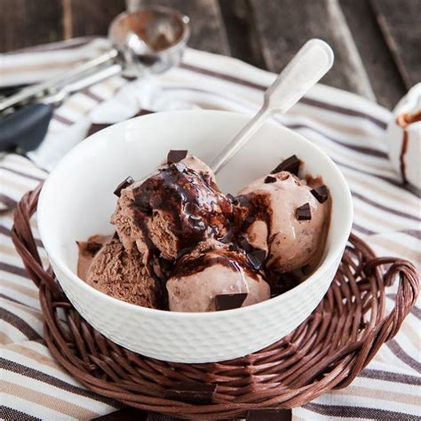 Recette Glace au chocolat sans sorbetière facile rapide