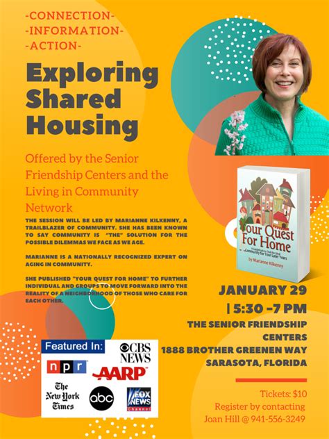 Exploring Shared Housing Information Session Women For Living In