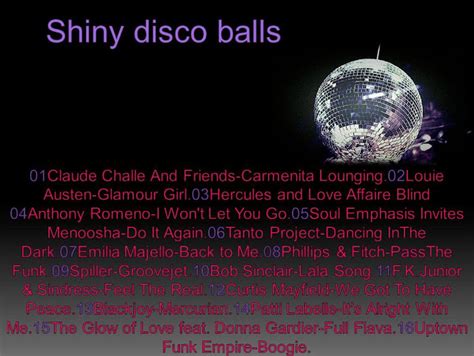 Shiny Disco Balls Salvo S Luxury Series