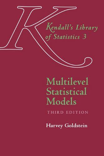 『multilevel Statistical Models』｜感想・レビュー 読書メーター