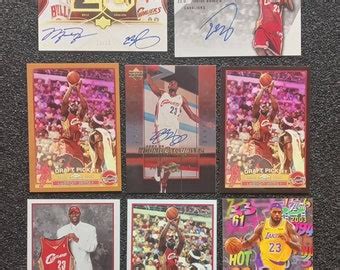 Lebron James Rookie Card - Etsy