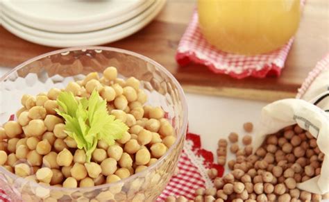 10 Platos De Cuchara Con Garbanzos