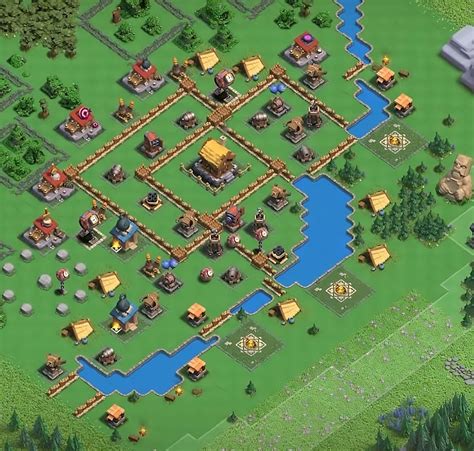 10 Best Barbarian Camp Level 2 Layouts For 2024