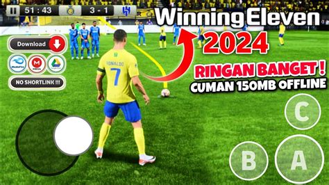 Winning Eleven 2024 Android Offline 150MB New Update Transfer Jersey