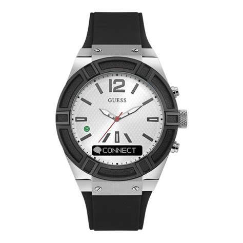 Reloj Guess Hombre C G Connect Negro Quartz Pila Joyeriacanovas