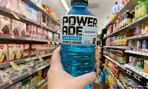 Powerade Coupons - The Krazy Coupon Lady