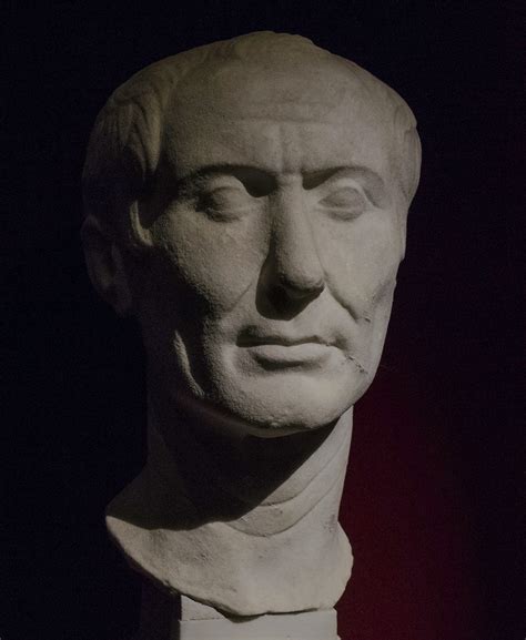 Portrait Of Julius Caesar Turin Museum Of Antiquities