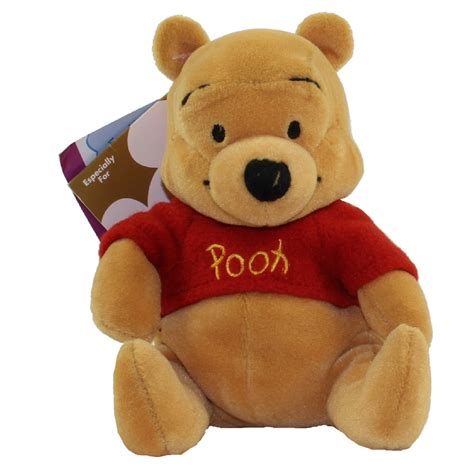 Disney Bean Bag Plush Pooh W Sound Winnie The Pooh Inch No