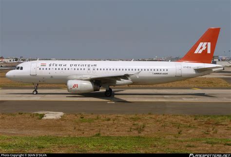 Vt Eyj Indian Airlines Airbus A Photo By Sean D Silva Id