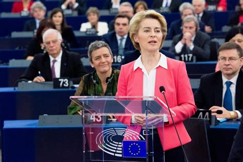 Parlament Europejski Zatwierdzi Sk Ad Nowej Komisji Europejskiej