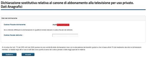 Esenzione Canone Rai Online Come Compilare Il Modulo