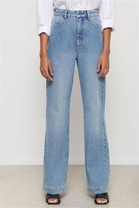 Ethos Heidi Ultra High Waist Wide Leg Jeans Dynamite