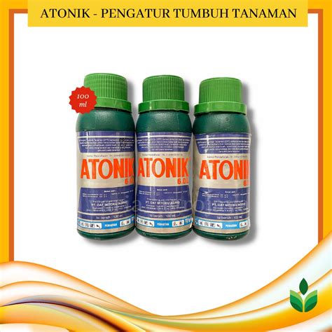 Jual Pupuk Dan Zat Pengatur Tumbuh Tanaman Atonik L Ml Ml