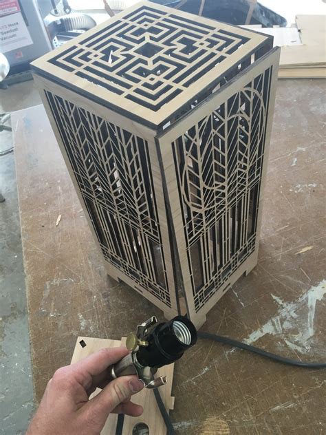 Box Lamp : 7 Steps (with Pictures) - Instructables