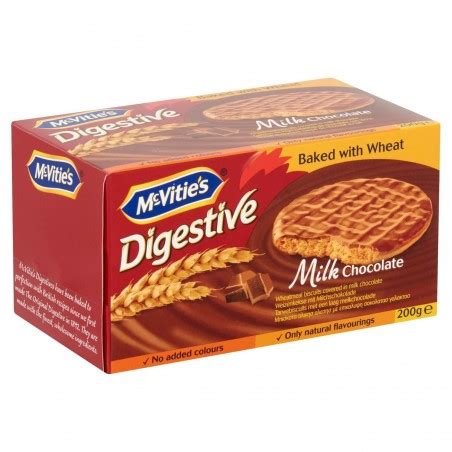 Biscuit Digestive Milk Chocolate Gr