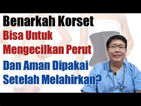 Temukan Manfaat Memakai Korset Saat Tidur Yang Jarang Diketahui