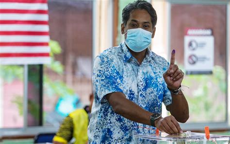 I Voted For Tok Mat Today Says KJ FMT