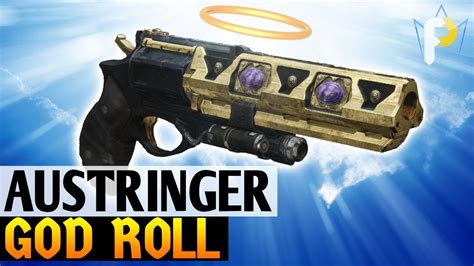 Best New Hand Cannon The Austringer God Roll Destiny 2 Season Of