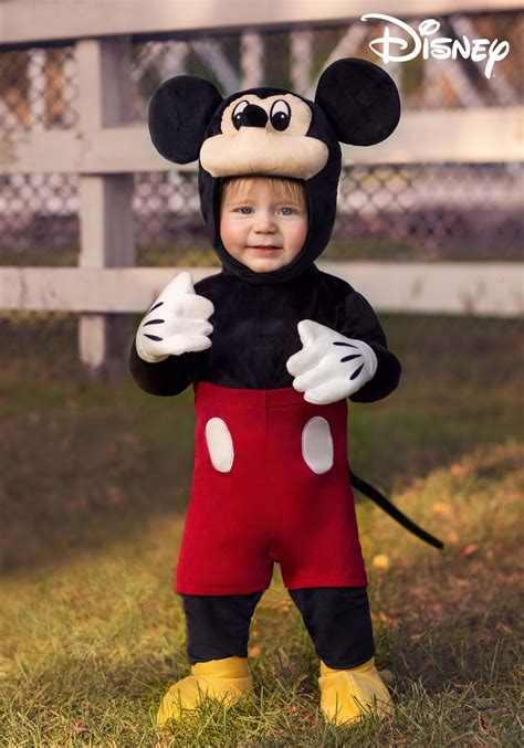 Snuggly Mickey Mouse Infant Costume