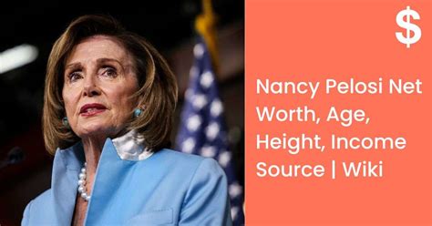 Nancy Pelosi Net Worth Age Height Income Source Wiki Networthdekho