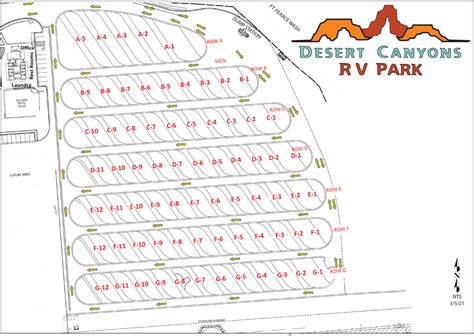 Resort Map – Desert Canyons RV Park