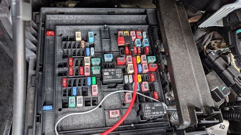 Ford F Fuse Box