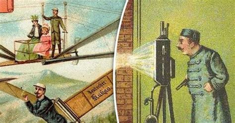 REVEALED: What people in 1900 thought the year 2000 would look like ...