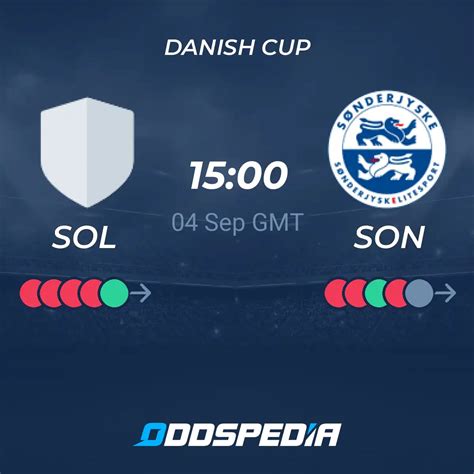 Solrod FC Vs Sonderjyske Predictions Odds Live Score Stats