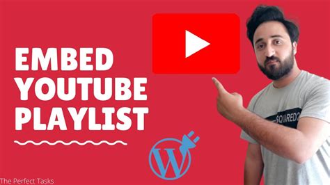 How To Embed Youtube Playlist In Wordpress Website Wordpress Embed Guide 2021 Youtube