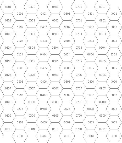 Hexagonal Grid