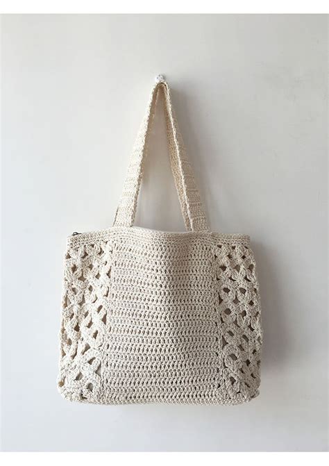 Elena Handbags Retro Artsy Knitted Shoulder Women S Woven Bag Crochet