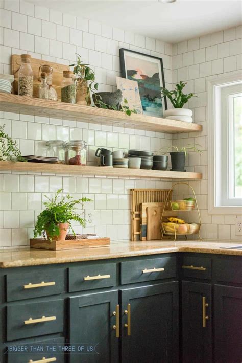 Diy Floating Kitchen Floating Shelves Ideas DIY