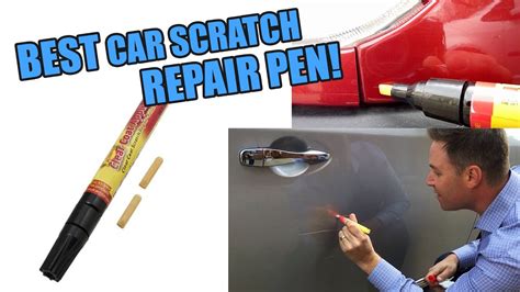 Scratchpro Magic Car Scratch Eraser Youtube