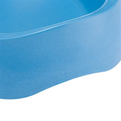 Beco Bamboo Blue Dog Feeding And Water Bowl Medium Ocado