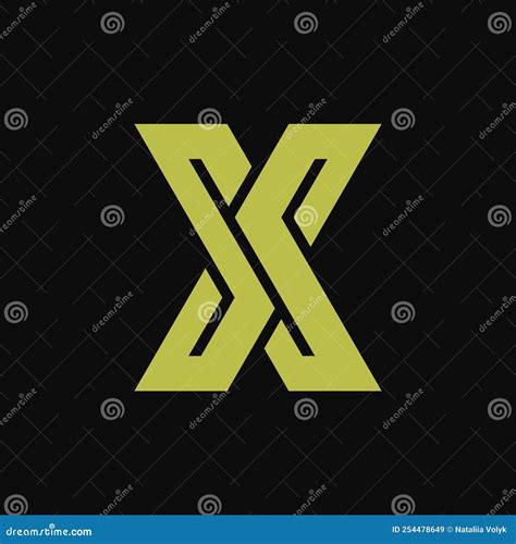 Letter X Logo Or Icon Design Stock Vector Illustration Of Corporate