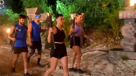 Survivor All Star da beklenmedik veda Elenen isim belli oldu İşte