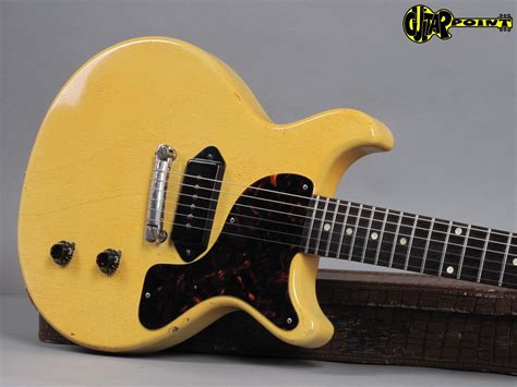 1959 Gibson Les Paul Junior Dc Tv Yellow Guitarpoint