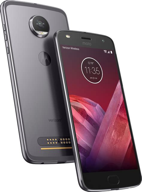 Moto Z2 Play 13 Mp Camera 4gb Ram Moto Voice Price Rs 27999