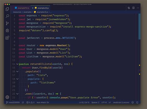 Github Justivepop N Lock Theme Vscode Perfectly Balanced Vs Code Theme With Vivid Colours