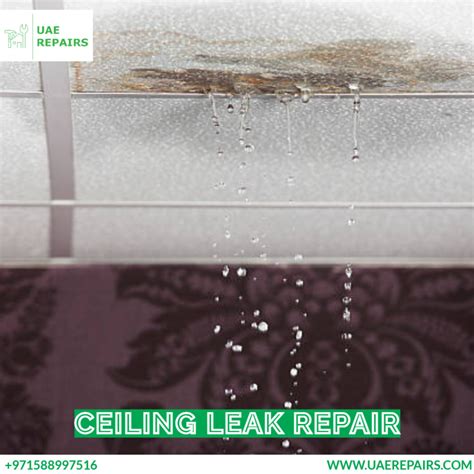 Ceiling leak repair - +971588997516 - UAE REPAIRS - 24/7Service