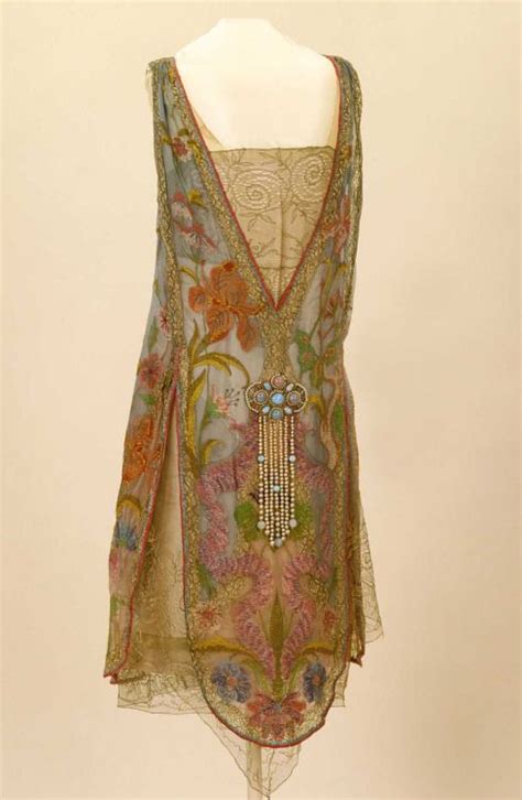 Omgthatdress Evening Dress Callot Soeurs 1926 The Art Deco