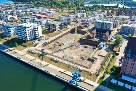 Schwerin Seepromenade Neubau In Schwerin