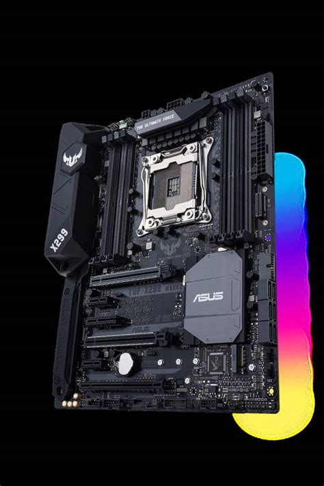 Asus Introduces New X299 Based Motherboards