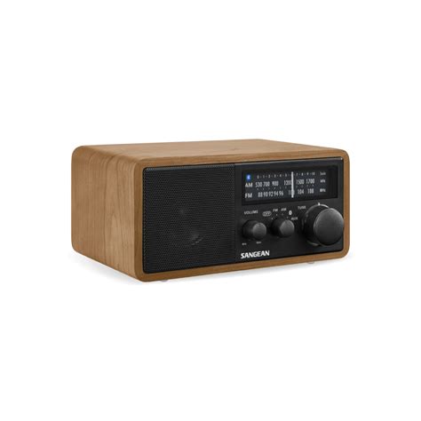 Sangean WR-11BT+ radio AM/FM con bluetooth