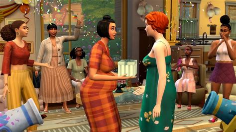 Features Revealed For The Sims 4 Growing Together And Free Update