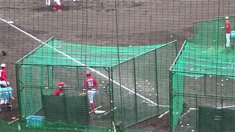 前川誠太・中神拓都・矢野雅哉・田中広輔選手のフリーバッティング ～広島東洋カープ2軍・春季日南キャンプ2022～ Youtube